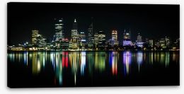Perth Stretched Canvas 70765877