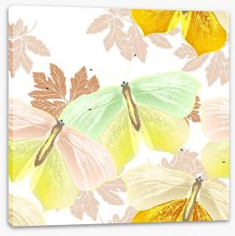 Butterflies Stretched Canvas 70871450