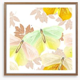 Butterflies Framed Art Print 70871450