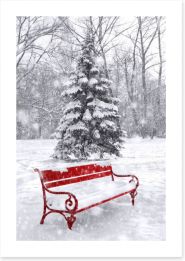 Winter Art Print 71001725