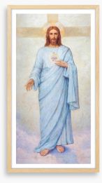 Heart of Jesus Framed Art Print 71077646