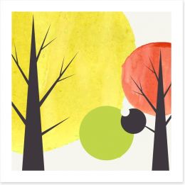 Autumnal Expressions 2 Art Print 71081892