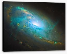 Galaxy outburst Stretched Canvas 71164109