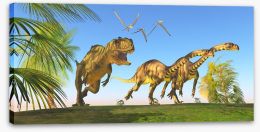 Dinosaurs Stretched Canvas 71240975