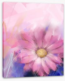 Floral Stretched Canvas 71261258