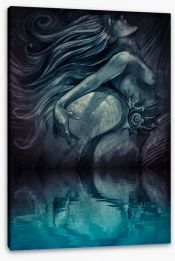Mythical mermaid Stretched Canvas 71316566