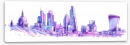 London Stretched Canvas 71388115