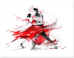 The dance of love