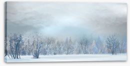 Winter Stretched Canvas 71765464