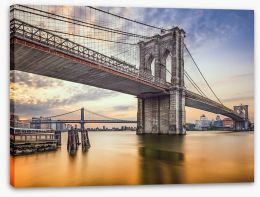 New York Stretched Canvas 72094444