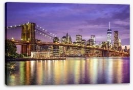 New York Stretched Canvas 72094834