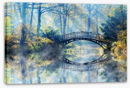 Lakes Stretched Canvas 72566067