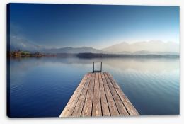 Jetty Stretched Canvas 72614925