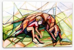 Cubism Stretched Canvas 72925611