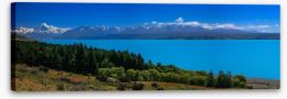 New Zealand Stretched Canvas 72940655