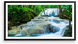 Waterfalls Framed Art Print 73040973