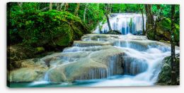 Waterfalls Stretched Canvas 73040973