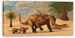 Dinosaurs Stretched Canvas 73065134