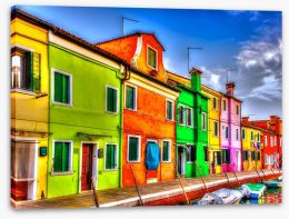 Venice Stretched Canvas 73178130