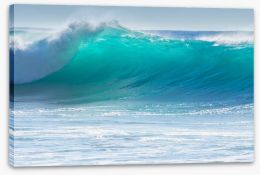 Breaking waves Stretched Canvas 73305555