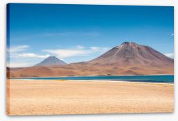 South America Stretched Canvas 73403492
