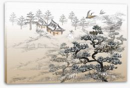 Chinese Art Stretched Canvas 73422759