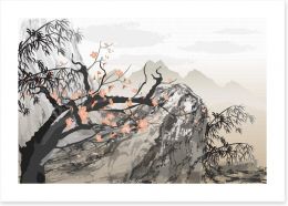 Chinese Art Art Print 73426666