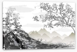 Chinese Art Stretched Canvas 73427383