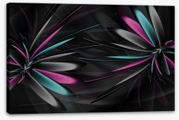 Unfolding brilliance Stretched Canvas 73549760