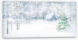 Christmas Stretched Canvas 73584284