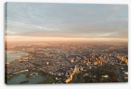 Melbourne Stretched Canvas 73662082