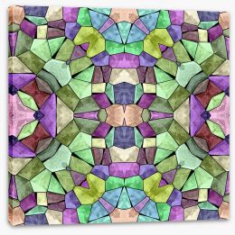 Mosaic Stretched Canvas 73807470