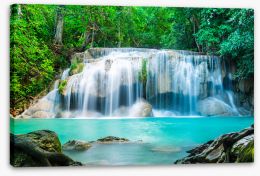 Waterfalls Stretched Canvas 73835395