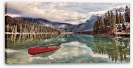 Lakes Stretched Canvas 73850211
