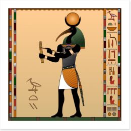 Egyptian Art Art Print 73909747
