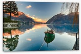 Lakes Stretched Canvas 74022515