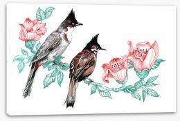Birds Stretched Canvas 74028916