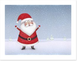 Christmas Art Print 74155094