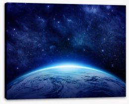 Space Stretched Canvas 74923059