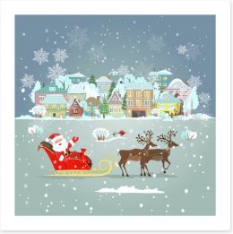 Christmas Art Print 75250985