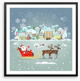 Christmas Framed Art Print 75250985