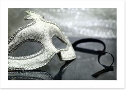 Vintage carnival mask Art Print 75364638