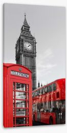 London Stretched Canvas 75547728