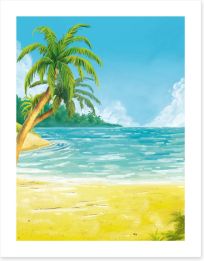Beaches Art Print 75577011