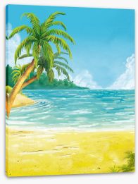 Beaches Stretched Canvas 75577011