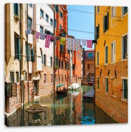 Venice Stretched Canvas 75750175