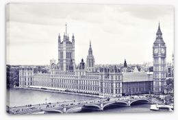 London Stretched Canvas 76116883