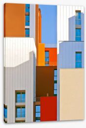 Architectural Stretched Canvas 76326953