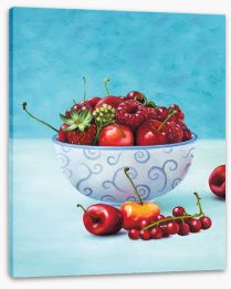 Still Life Stretched Canvas 76480683