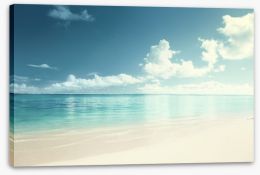 Sand and sea Stretched Canvas 76676310
